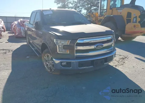 2015 Ford F-150 Lariat from USA, damaged, VIN 1FTEW1CP7FFA08847